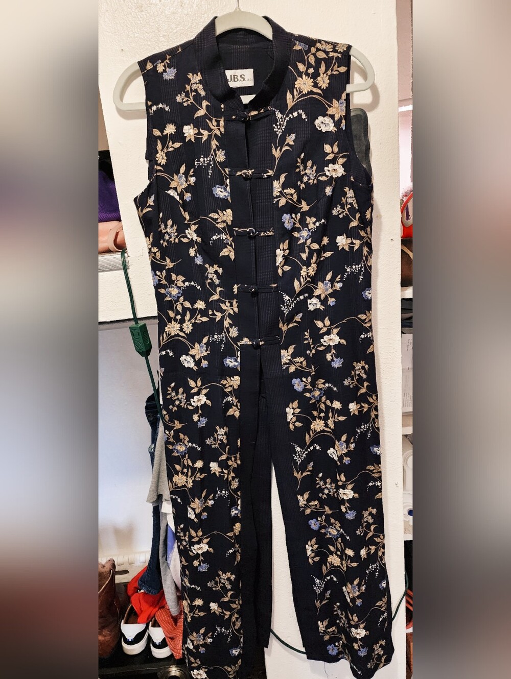 WOMEN'S 80'S/90'S KIMONO STYLE VEST - MULTI